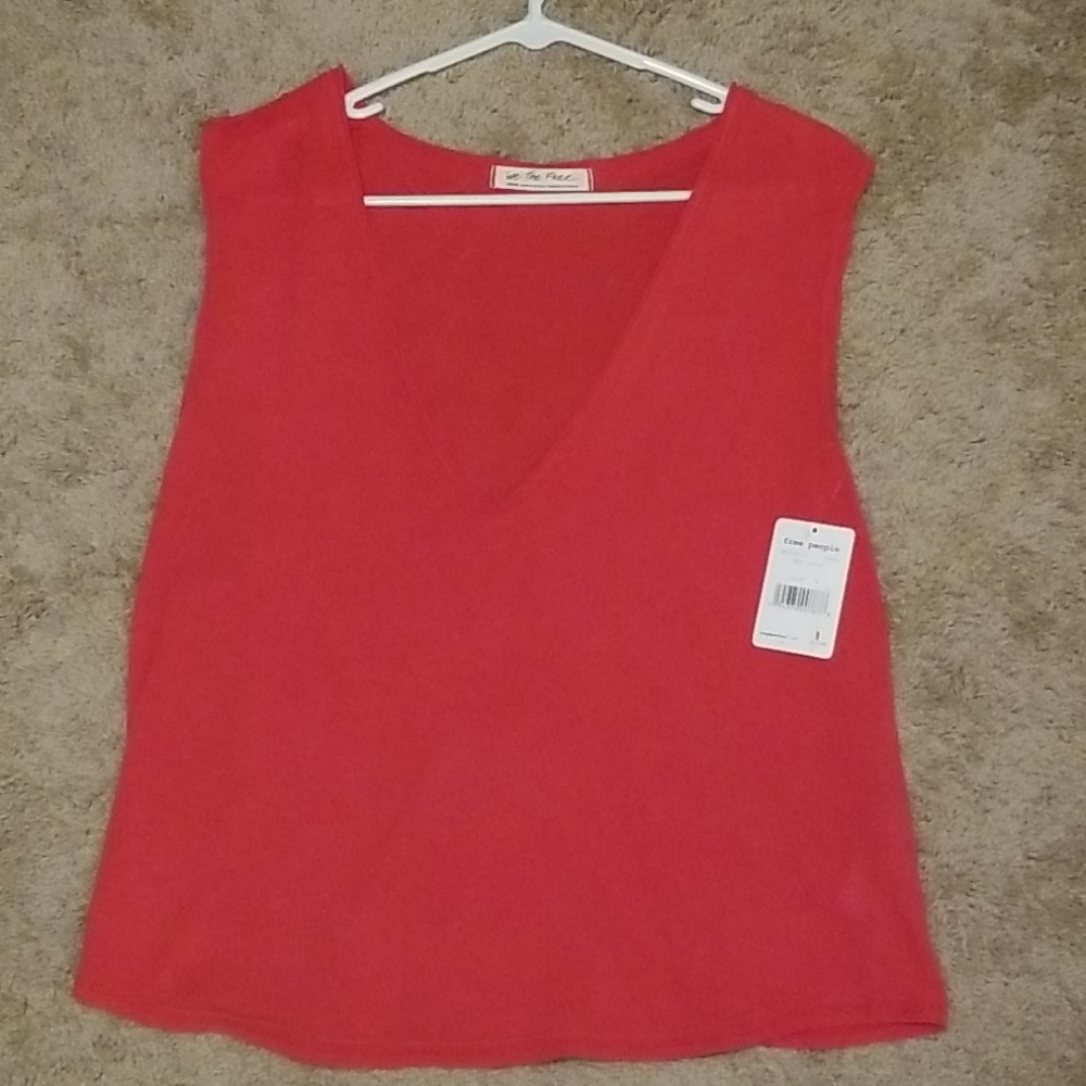NWT Free People Dreamy Tank Top